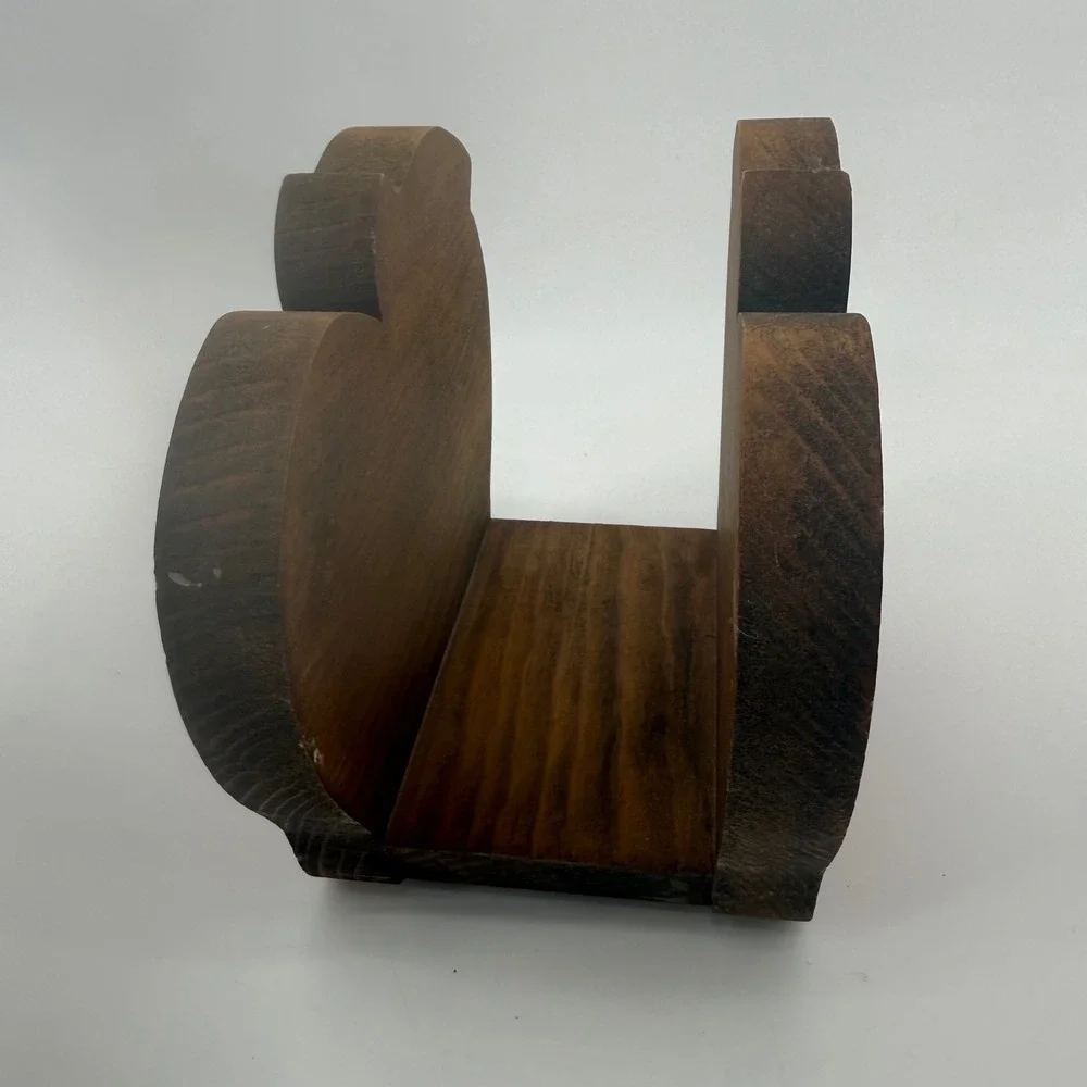 Vintage Red Wooden Handpainted Apple‎ Farmhouse Napkin Holder Cottagecore